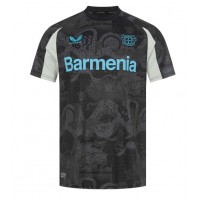 Camiseta Bayer Leverkusen Exequiel Palacios #25 Tercera Equipación Replica 2024-25 mangas cortas